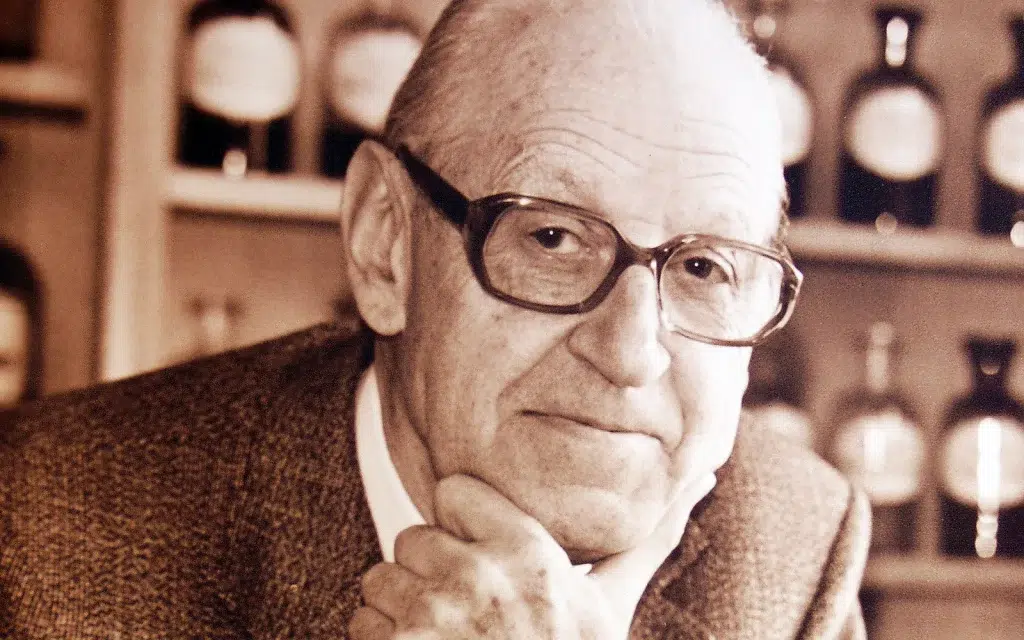 Portrait von Ludwig Allwohn – Apotheker und Gründer der Neuen Amts Apotheke Bad Camberg, Teil der traditionsreichen Apothekerfamilie Lawaczeck-Allwohn-Gondermann