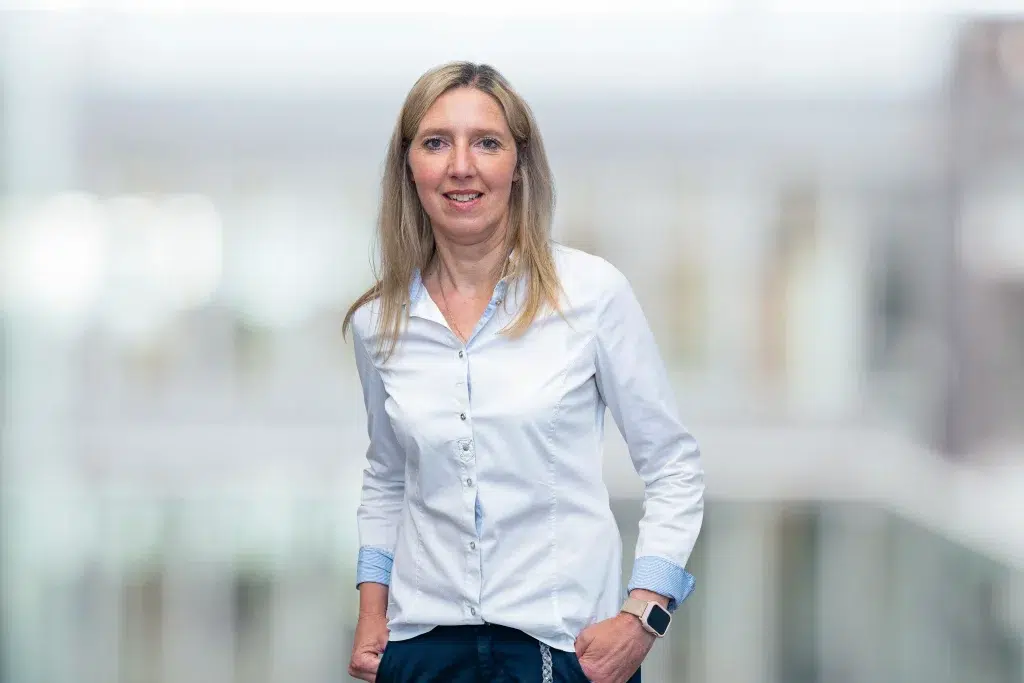 Christine Wengenroth – Leitung Heimversorgung der Gondermann Apotheken, Ihre Expertin für individuelle pharmazeutische Betreuung in Pflegeeinrichtungen und zu Hause.