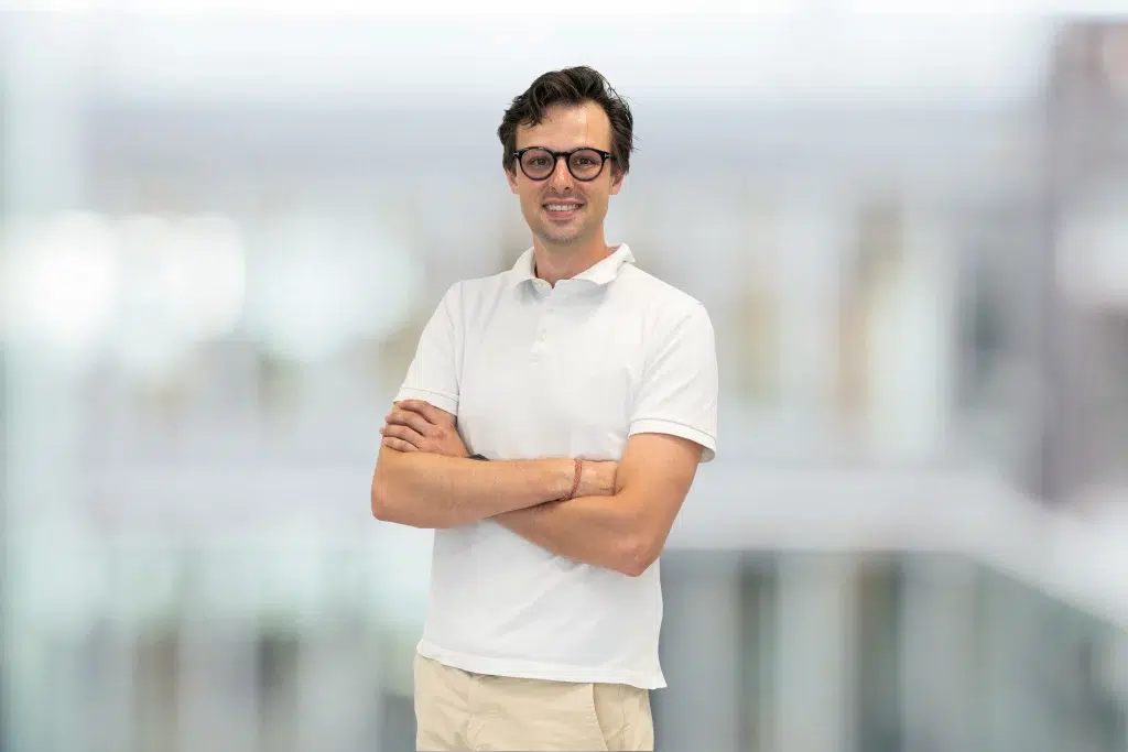 Portrait von Dr. Marcel Walther – Ansprechpartner für Praxisversorgung in den Gondermann Apotheken.