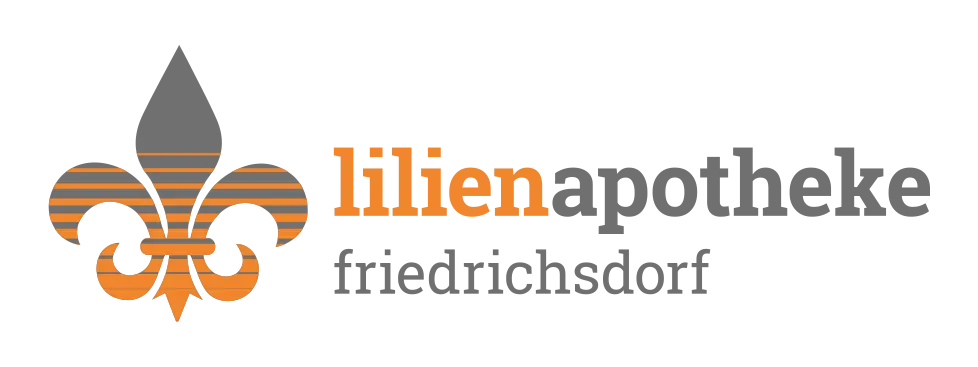 Logo der Lilien Apotheke – modernes Apothekenzeichen im Gondermann Apothekenverbund, Symbol für pharmazeutische Versorgung und persönliche Beratung in Bad Camberg.
