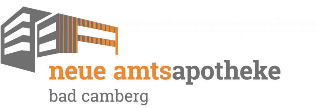 Logo der Neuen Amts Apotheke – modernes Apothekenzeichen im Gondermann Apothekenverbund, Symbol für pharmazeutische Versorgung und persönliche Beratung in Bad Camberg.