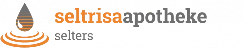 Logo der Seltrisa Apotheke – modernes Apothekenzeichen im Gondermann Apothekenverbund, Symbol für pharmazeutische Versorgung und persönliche Beratung in Bad Camberg.